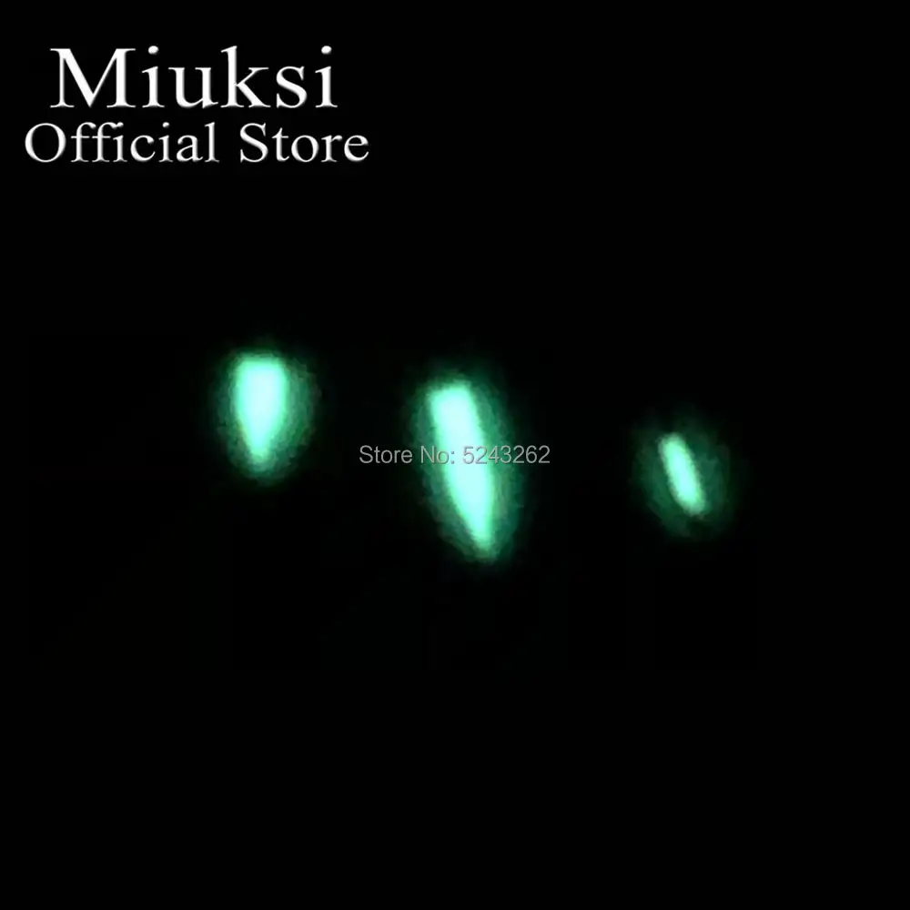 Miuksi watch hands luminous hands fit Miyota 8215 821A 8205 Mingzhu DG2813 3804 Seagull 1612 movement