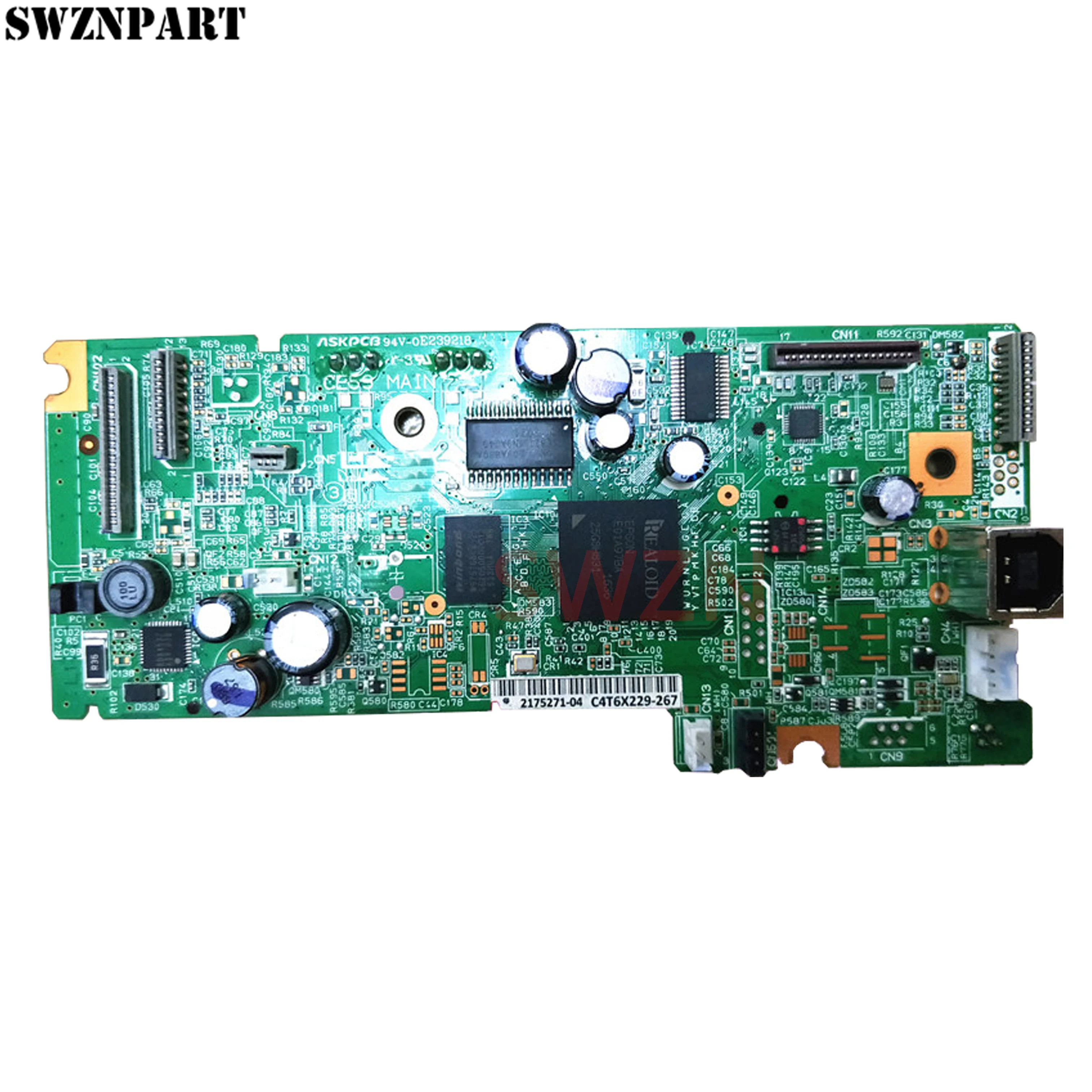 

Плата форматирования для Epson XP200 XP201 XP204 XP211 XP214 XP215 XP220 XP225 XP235 ME301