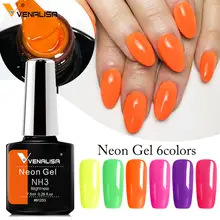 Neon Gel Nail Polish 7.5ml #6
