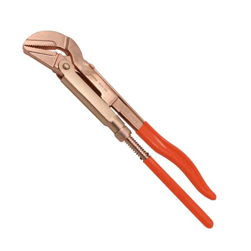 

WEDO DIN Standard Non-sparking Wrench, Water Pump Pliers Aluminium Bronze & Beryllium Copper BAM/FM/GS Certificate