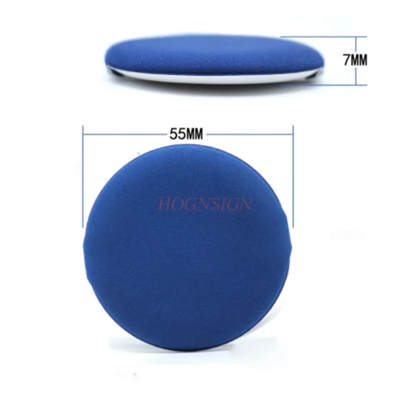 1 個エアクッション Bb パフユニバーサルファンデーション Cc クリームメイクアップスポンジ綿ラウンド隠すパフウェットとドライメイクアップツール販売