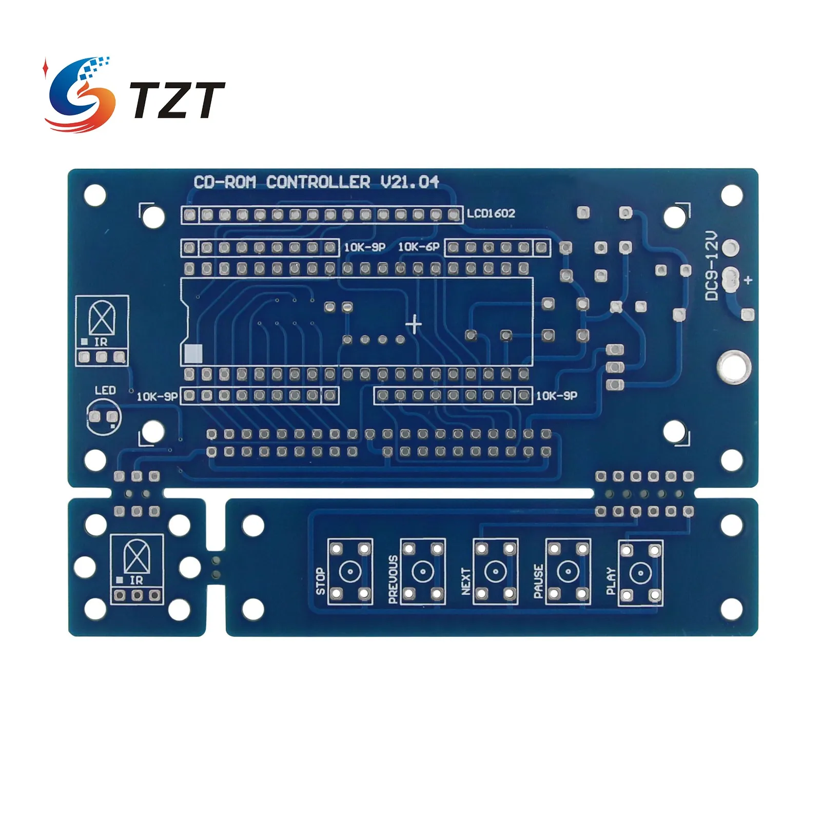 TZT CD-ROM Controller DVD-ROM IDE Optical Drive Controller Unassembled DIY Optical Drive To CD Player