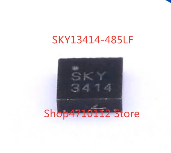 

Бесплатная доставка Новинка 10 шт./лот SKY13414-485LF SKY13414-485 SKY13414 3414 QFN14 IC