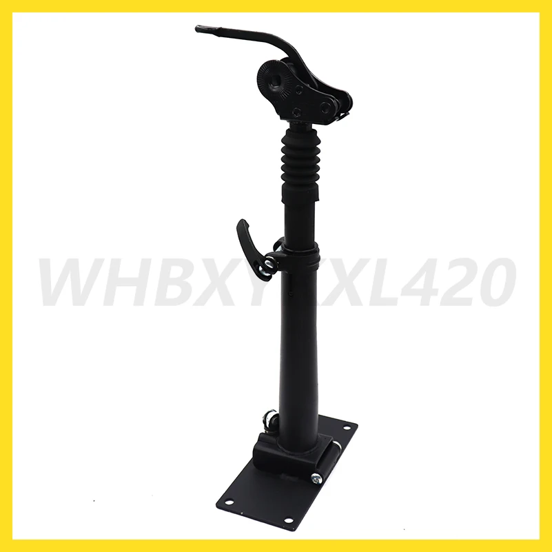 10 Inch Electric Scooter Saddle Foldable Height Adjustable Shock-Absorbing Folding Seat Chair for Accessories