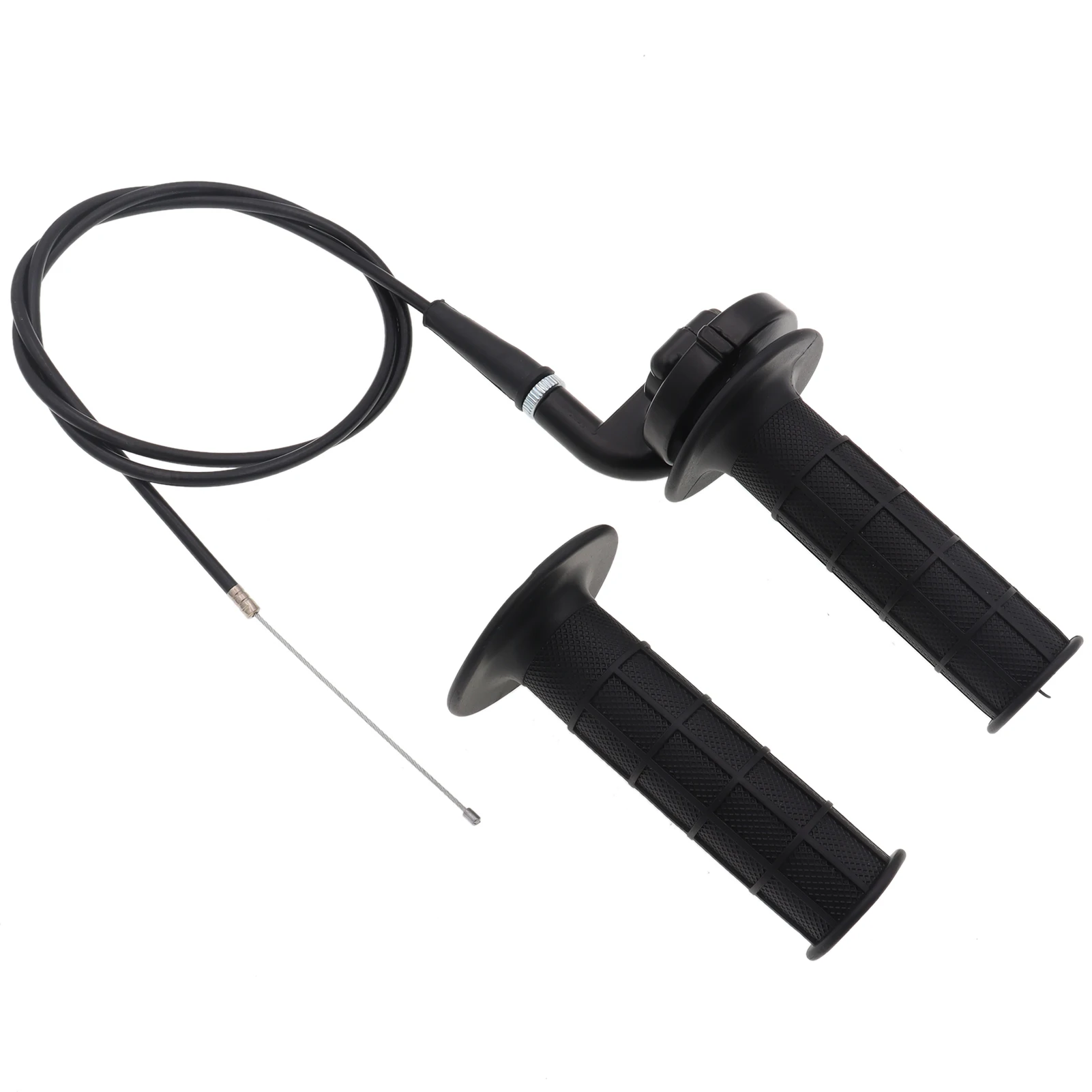 Twist Throttle Handle Grip & Cable For ATV Dirt Quad Pit Bike 125CC 150CC 250CC