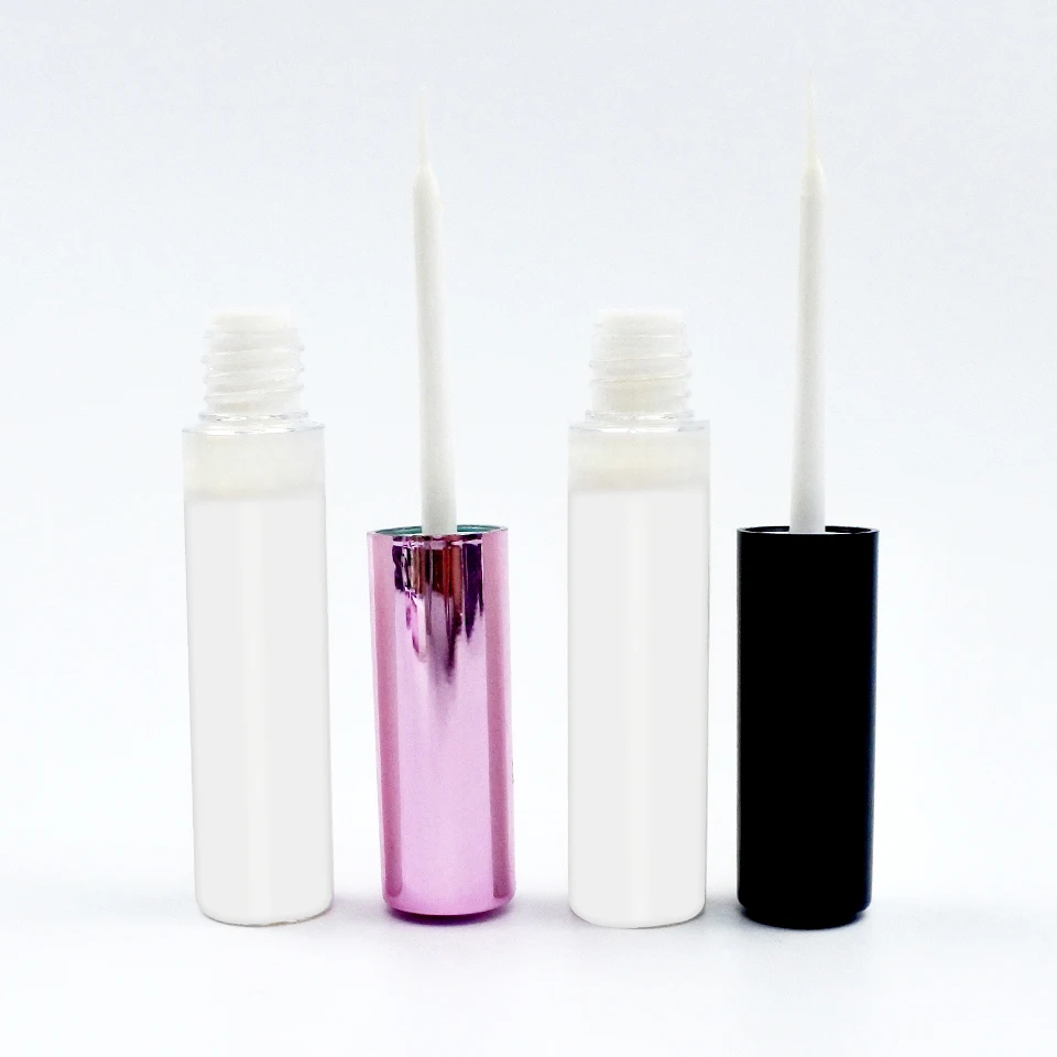 Eyelash Glue Wholesale 5/10/30/100Pcs White & Black Lashes Glue Makeup Tools Private Label