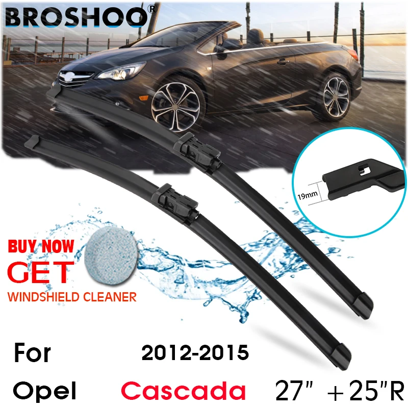 Car Wiper Blade Front Window Windscreen Windshield Wiper Blades Push Button Auto Accessories For Opel Cascada 27