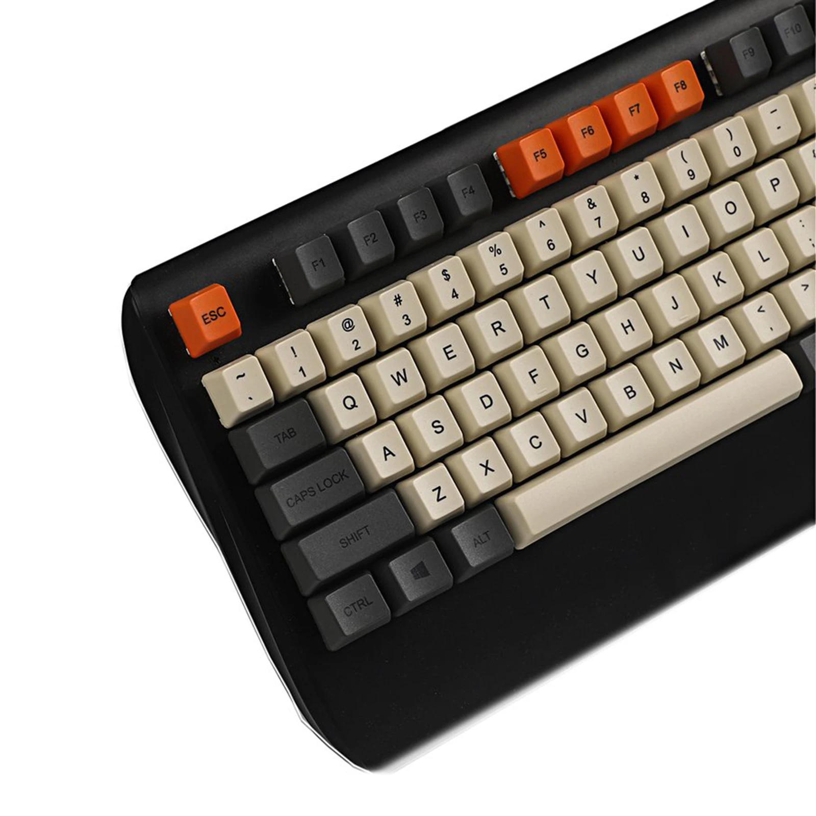 Imagem -03 - Oem Carbono Mac Keycap Corante Sub Grosso Pbt Keyconjunto Ansi 61 87 104 Layout para mx Teclado Mecânico Faça Você Mesmo Gk61 Gk87 Gk104 Rk61