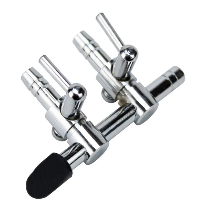 1PCS Stainless Steel Distributor Air Flow Control Valve Fish Tank Dedicated Trachea Splitter Aquarium Oxygen Pump Accessories