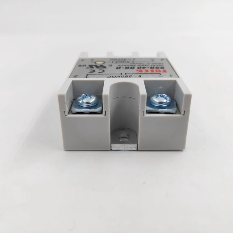 Solid State Relay SSR-10DD-H SSR-25DD-H SSR-40DD-H SSR-50DD-H SSR-60DD-H SSR-75DD-H DC 3-32V TO 5-250V