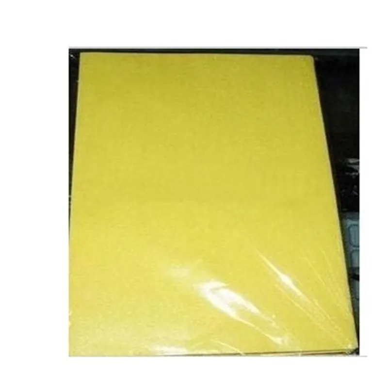 Yellow PCB uses A4 thermal transfer printing paper/circuit board to make thermal transfer printing paper, a package of 100 sheet