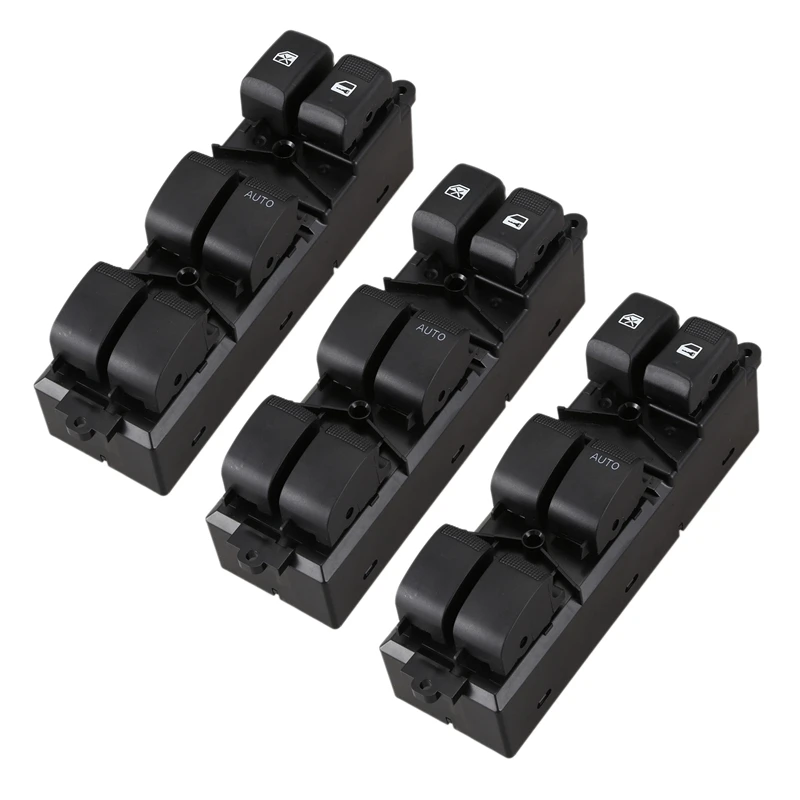 

3X Electric Power Window Master Switch for 2012 Isuzu D-Max Dmax Pickup 8981922511