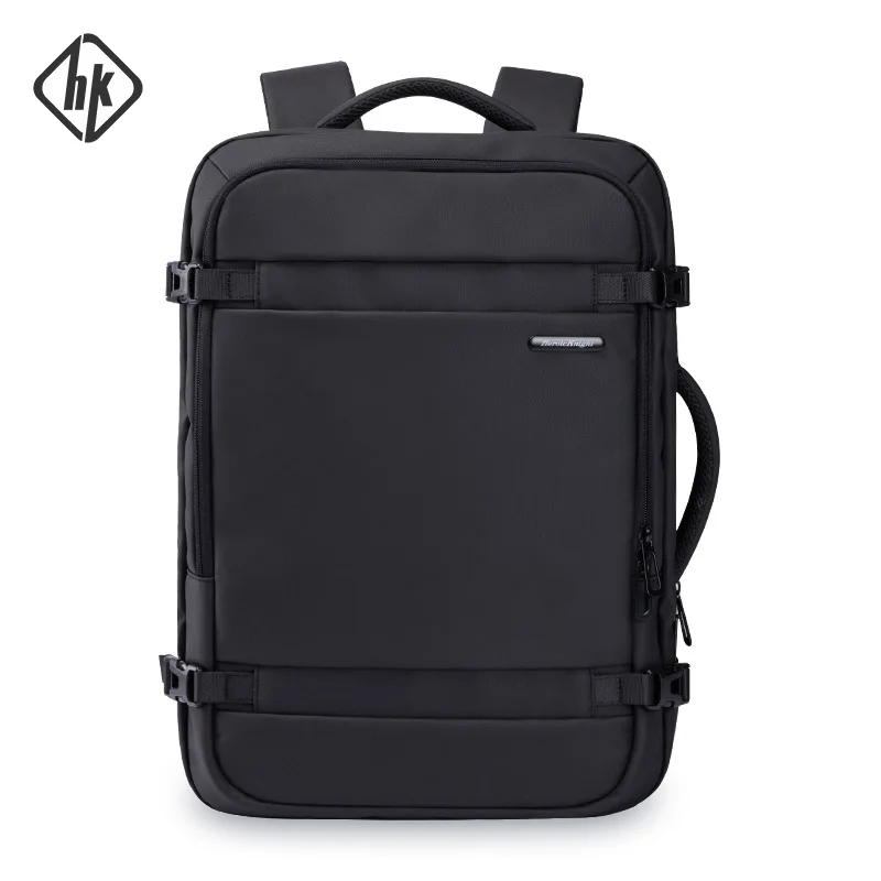 Hk Men Laptop Backpack Suitcase Anti-theft Waterproof School Backpacks Business Men Travel Bag Backpack High Capacity New Design