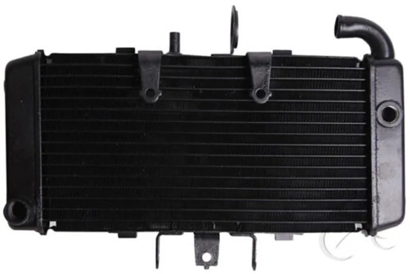 

Motorcycle Black New Replacement Radiator Cooler Cooling For Honda CB400 VTEC 1999-2008