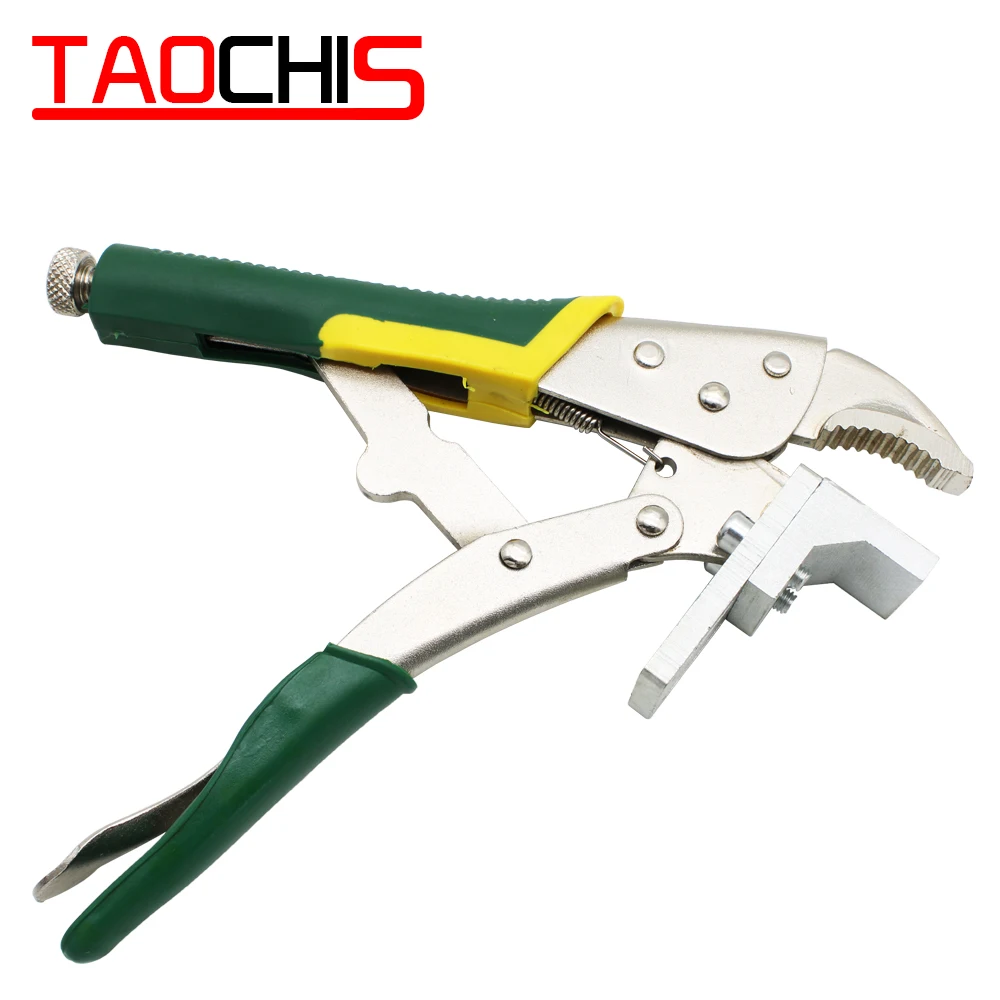 TAOCHIS Car Head Lamp Retrofit Tools with Buffer Tube Pliers for Closing Headlights Housing High Temperature Resistant