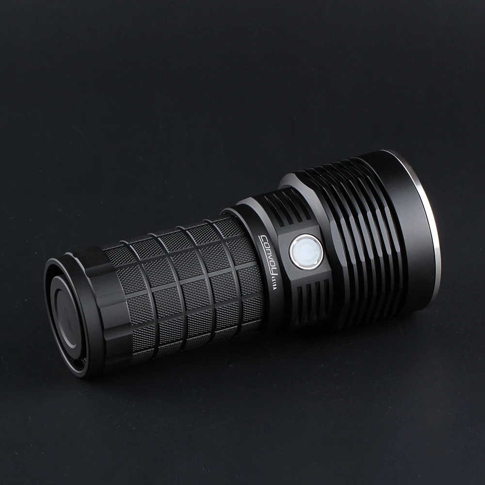 Convoy 4X18A flashlight,  XHP70.3 HI , with temperature control and type-c charging interface,18650 flashlight ,torch