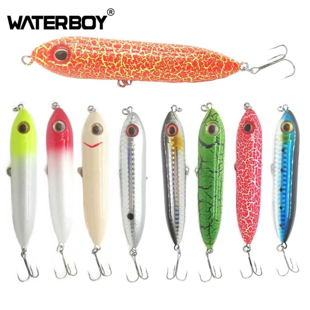 Floating Pencil lure 9.6cm12.2g Long Shot Lure Hard Bait Water Surface Artificial Bait