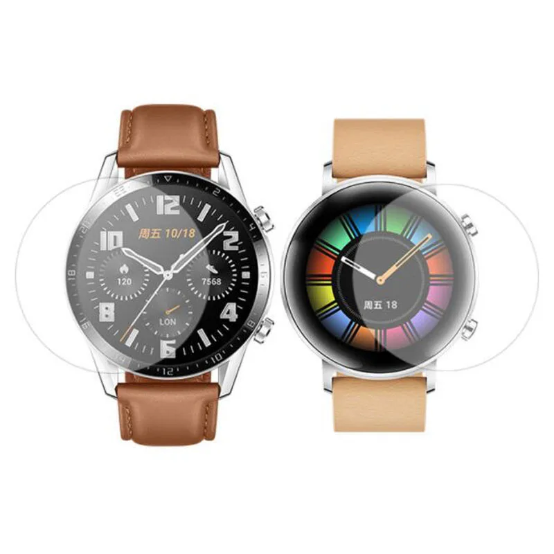 Защитная пленка из ТПУ для Huawei Honor Watch GT/Magic 2, 46 мм, 5 шт.