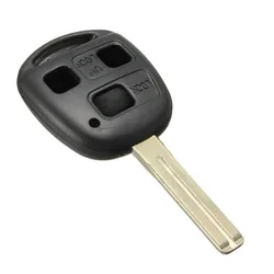 Remote Key Shells Replacement for Lexus LS LX SC GX IS RX ES GS 300 400 430 470 400H Housings Case Cover Car Accsesories New