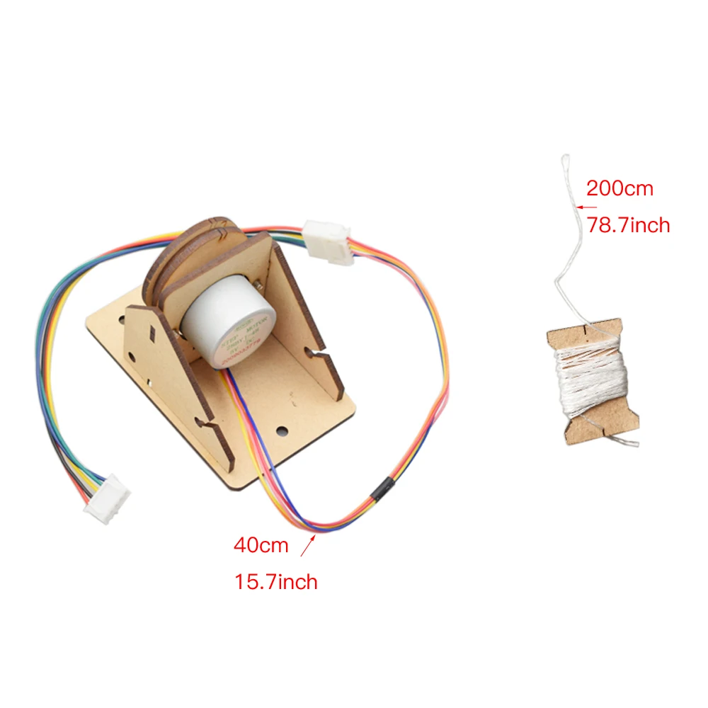 Arduino Pull Line Plotter Wall Draw Painting Robot Maker Project Kit DIY Stem Toy