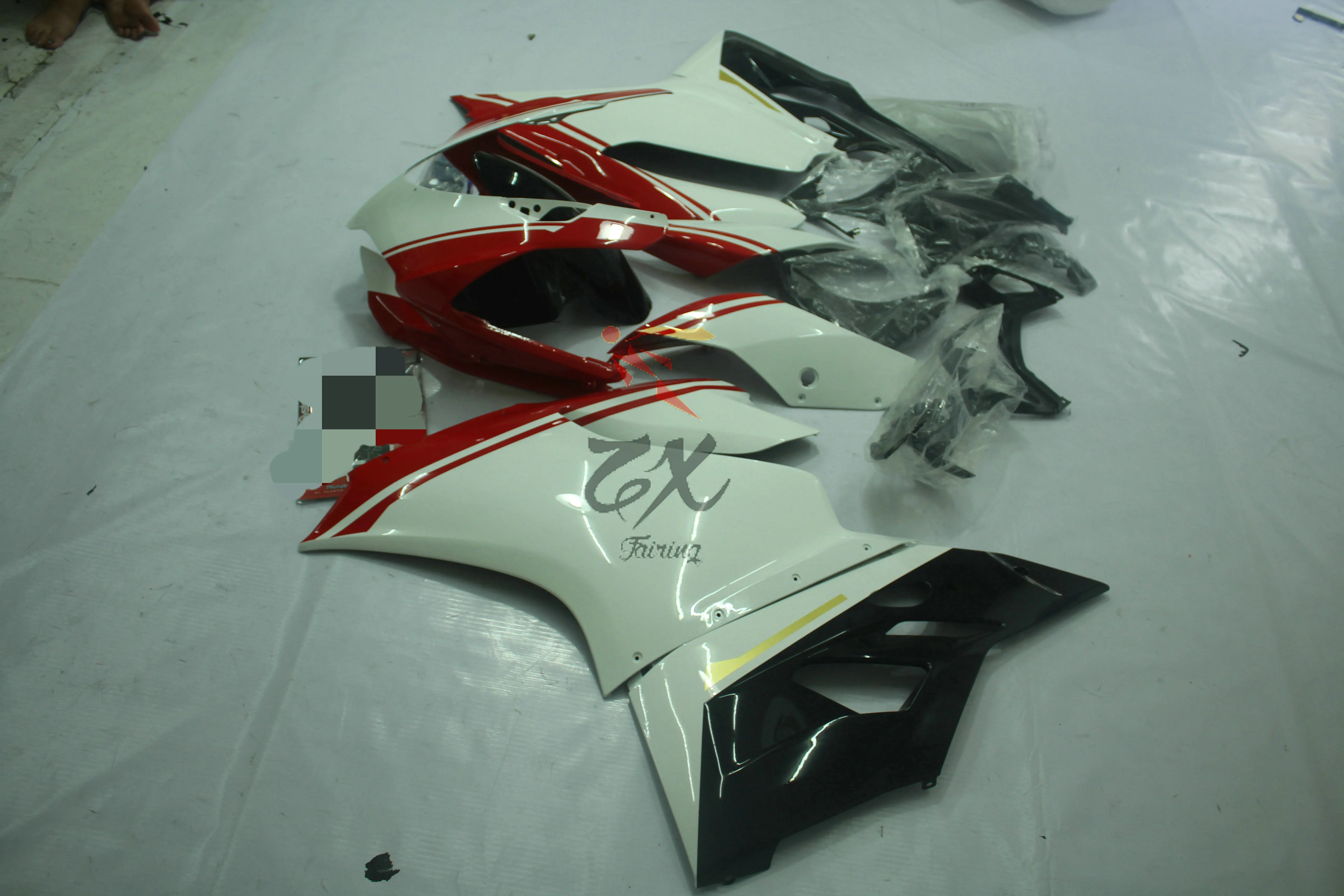 free gift Motorcycle fairings  for Injection Fairing Kit Bodywork  for 1199 899 Panigale 2012-2014 2013 Motorcycle  uv088