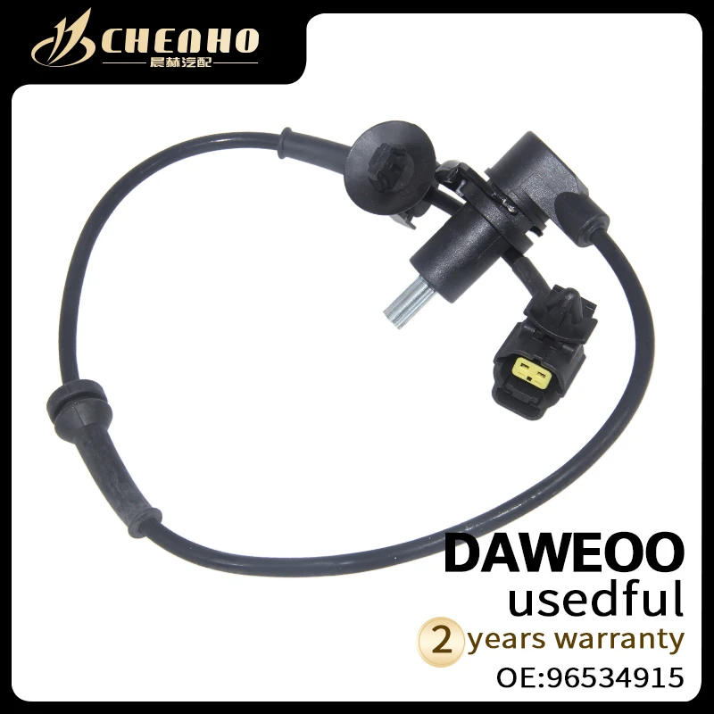 

CHENHO BRAND NEW ELECTRONIC Rear Right For Chevrolet A-veo L-ova S-prak P-ontiac Wave G3 ABS Wheel Speed Sensor 96473223