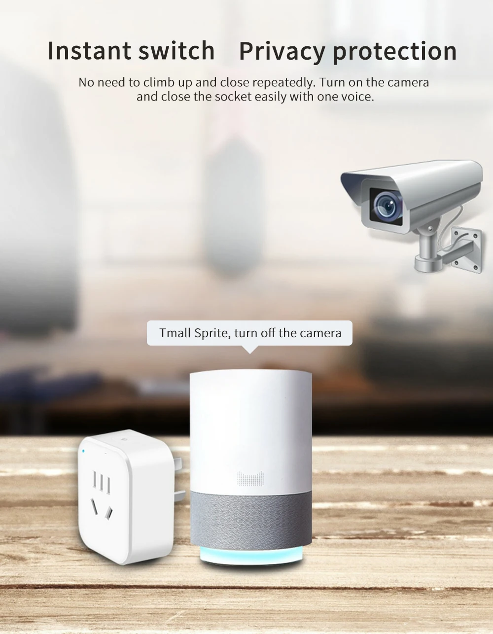 Difoda 220 فولت الذكية عن بعد واي فاي المقبس التحكم عن بعد صوت مراقبة الطاقة الموقت علي سحابة الذكاء App للمنزل الذكي