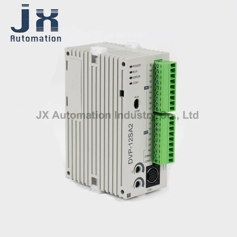 

Original DVP-SA2 Series Slim Type 12 Point Pulse PLC DVP12SA211T DVP12SA211R For Printing Machine