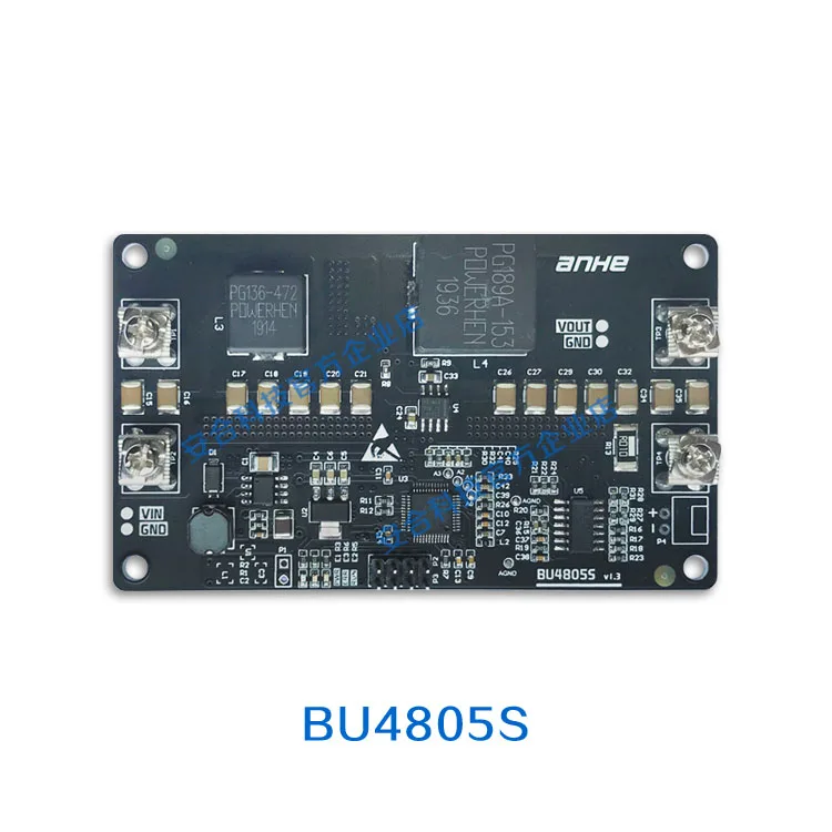 

STM32F334 Digital Power Learning Board / Development Board Synchronous Buck Voltage Drop Converter