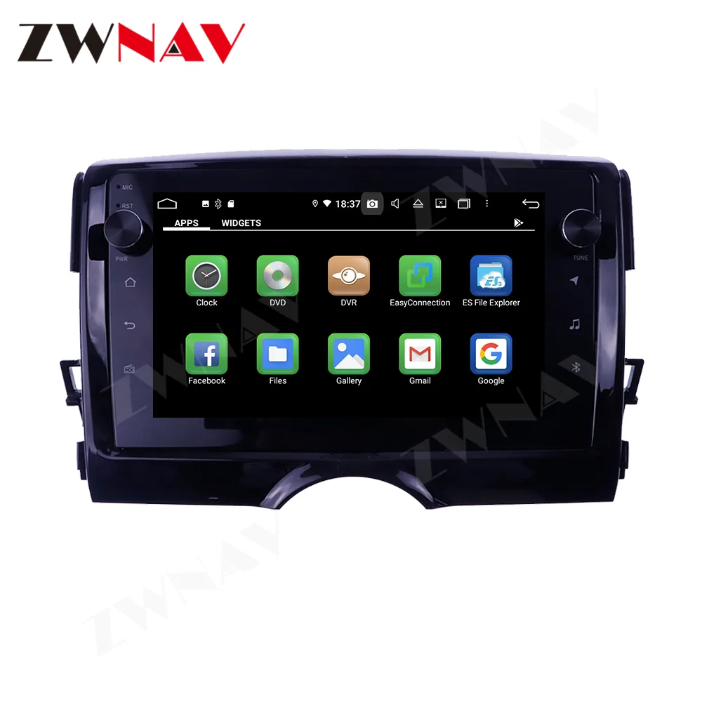 2 Din 128G Carplay Android Screen For Toyota Reiz Mark X 2010 2011 2012 2013 2014 2015 GPS Radio Audio Stereo Recoeder Head Unit