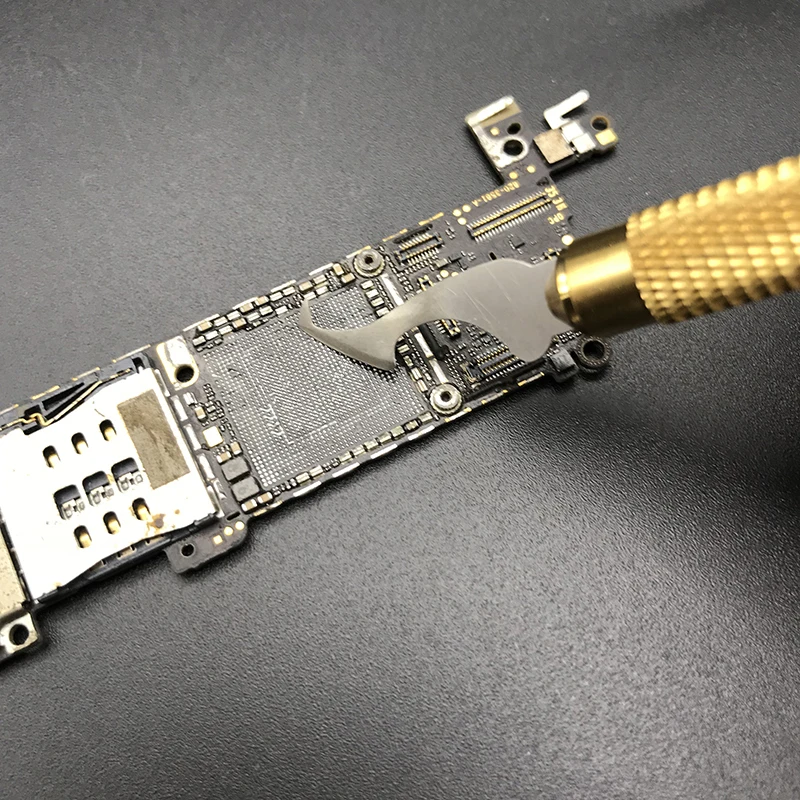 Multifunctioal CPU IC Glue Remover Knife Thin blade motherboard BGA chip glue Cleaning Scraping Pry Knife phone Rework Tools