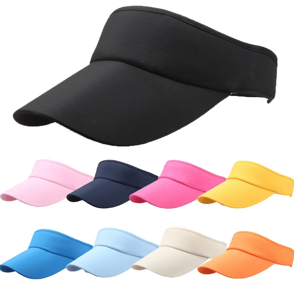 Visors Men Women Кепка Мужская Sport Headband Classic Sun Sports Visor Hat Cap Summer Hats For Women Viceras Para Mujer