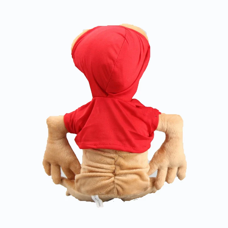 28CM Horrible E.T Boneka Mainan Kartun Alien Plushie Mainan Luar Angkasa Boneka untuk Anak-anak Hadiah Ulang Tahun Natal