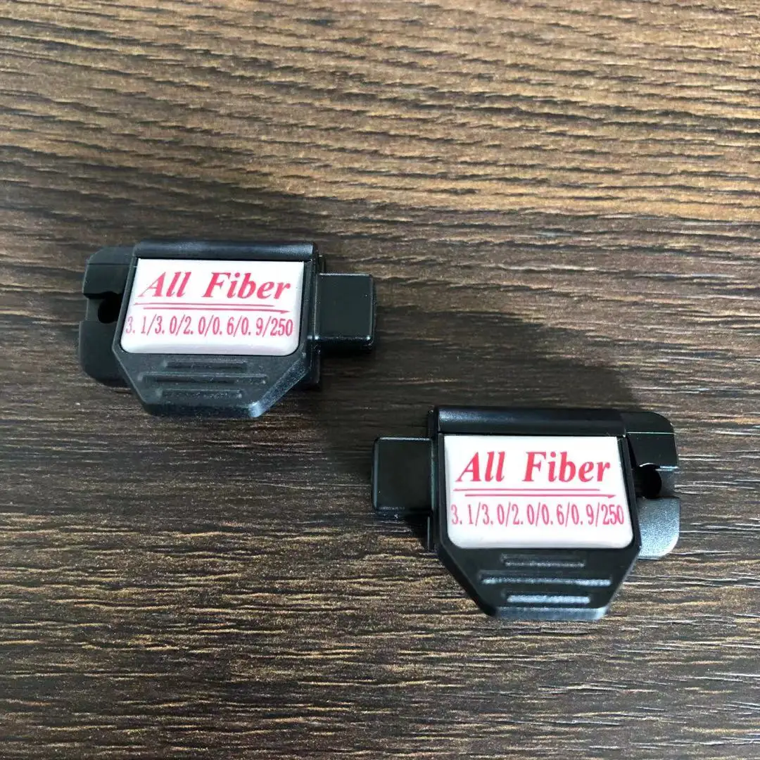 

Original Eloik ALK-88 ALK-88A Fiber Fusion Splicer Fiber Press Plate / Fiber Holder fiber clamp 1 Pair