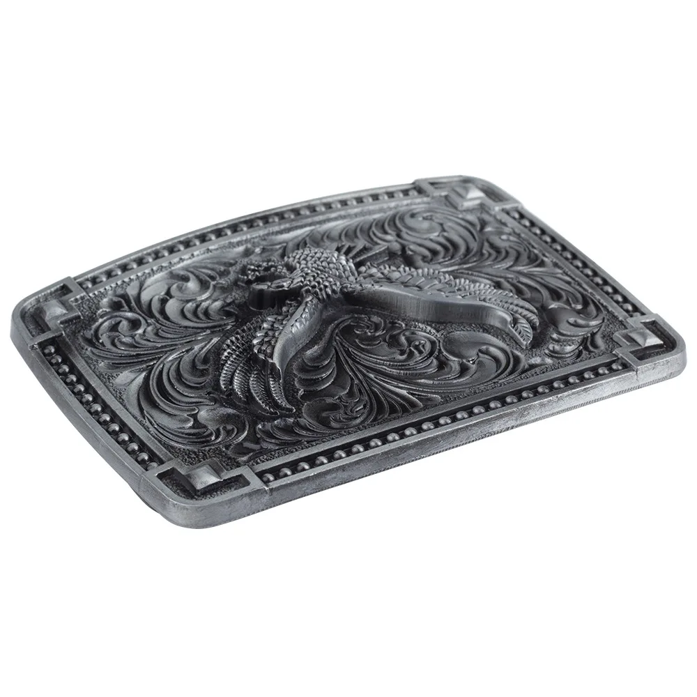 Eagle Alloy Belt Buckle Decorative Pattern for Men Cowboy