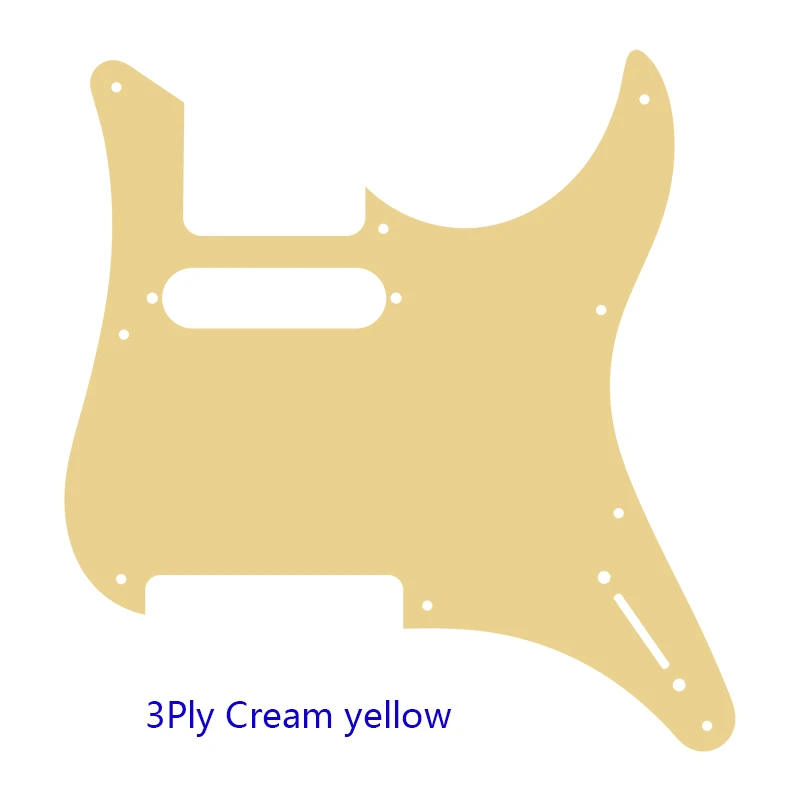 Fei Man Custom Guitar Parts For MIJ Japan YAMAHA PACIFICA 302S Pickup Hole Electric Guitar Pickguard Scratch Plate Flame Pattern