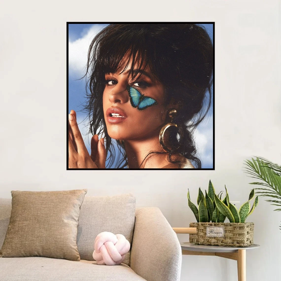 Camila Cabello Music Album Poster Canvas Print Home Decoration Wall Painting ( No Frame )