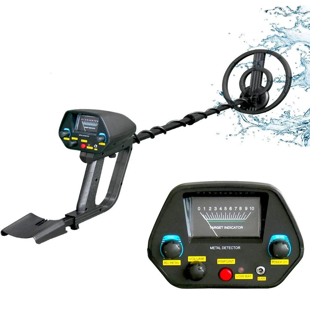 Underground Metal Detector MD-4080 MD-4030 GTX-5030 MD-5090 Gold Treasure Hunter Tracker Seeker Optional