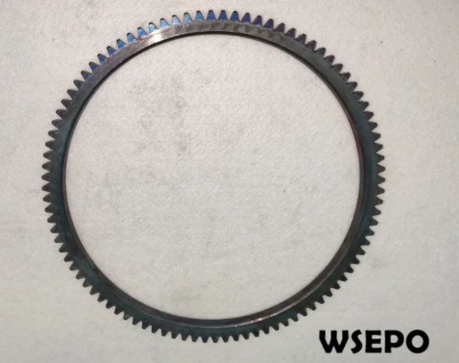 Estart Flywheel Teeth Gear Ring  for KM2V80 Double-Cylinder Water Cooled Diesel Engine and KDE12 Series Generator