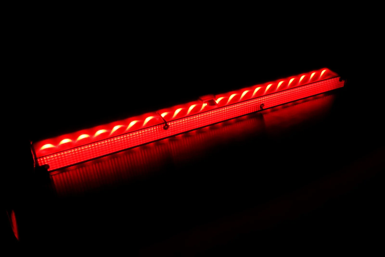 For Audi A4 S4 B8 Saloon 2007-2015 Red LED High Level Brake Stop Light Lamp Black Smoked Lens view 4