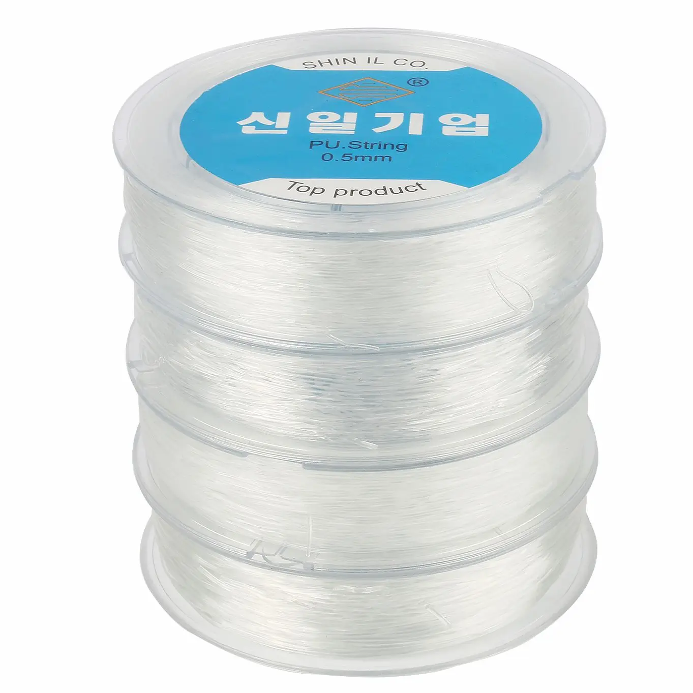 100m 1Roll Strong Elastic Crystal Line 0.5-1mm Stretchy Thread String Beading Cords For Jewelry Making DIY Bracelet Accessories