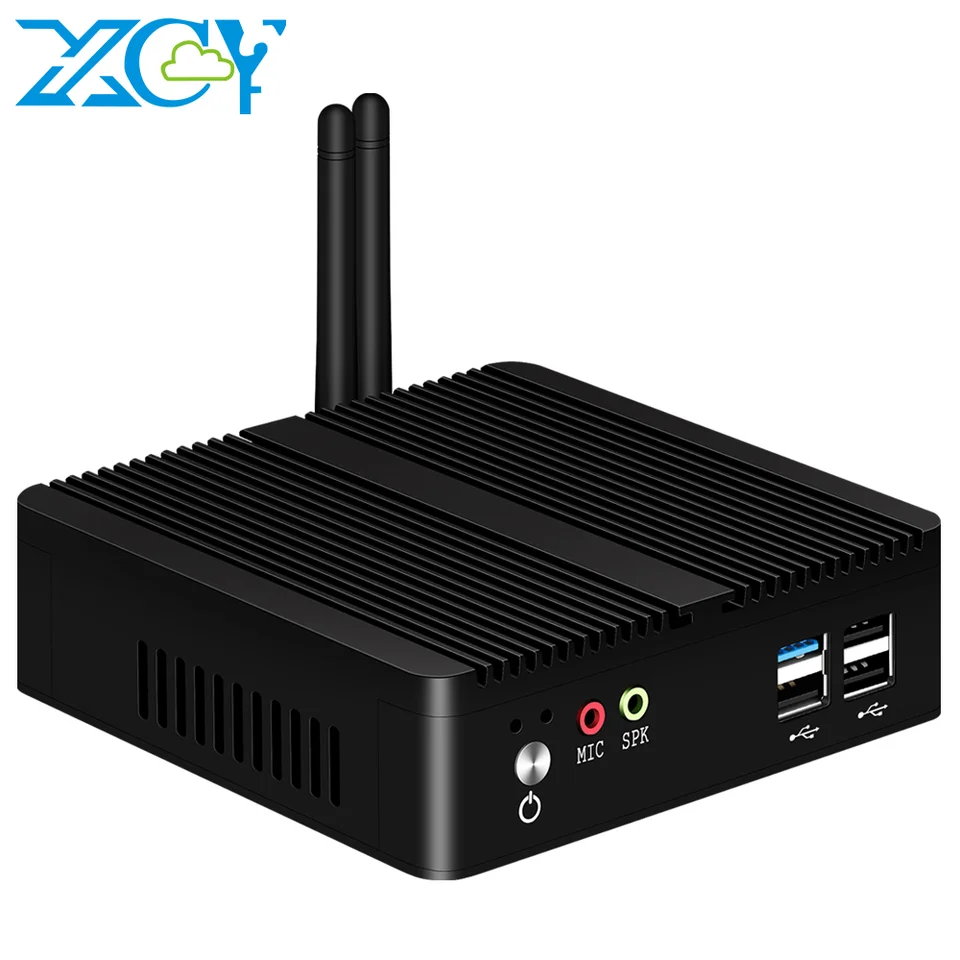 【中古】4 LAN仕様 miniPC J1900 （自前ルーター可） H9e27603d2d6c4ba28a20c1e844952