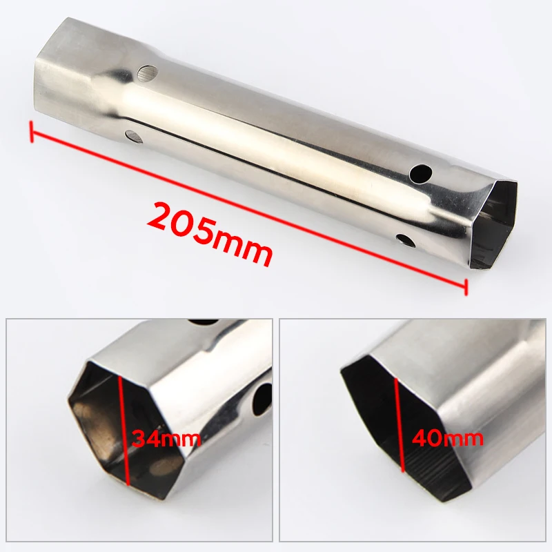 Ống Cờ Lê Công Cụ Sửa Chữa Allen Chìa Khóa Ổ Cắm Cờ Lê Bánh Răng Tản Lục Giác F1FC