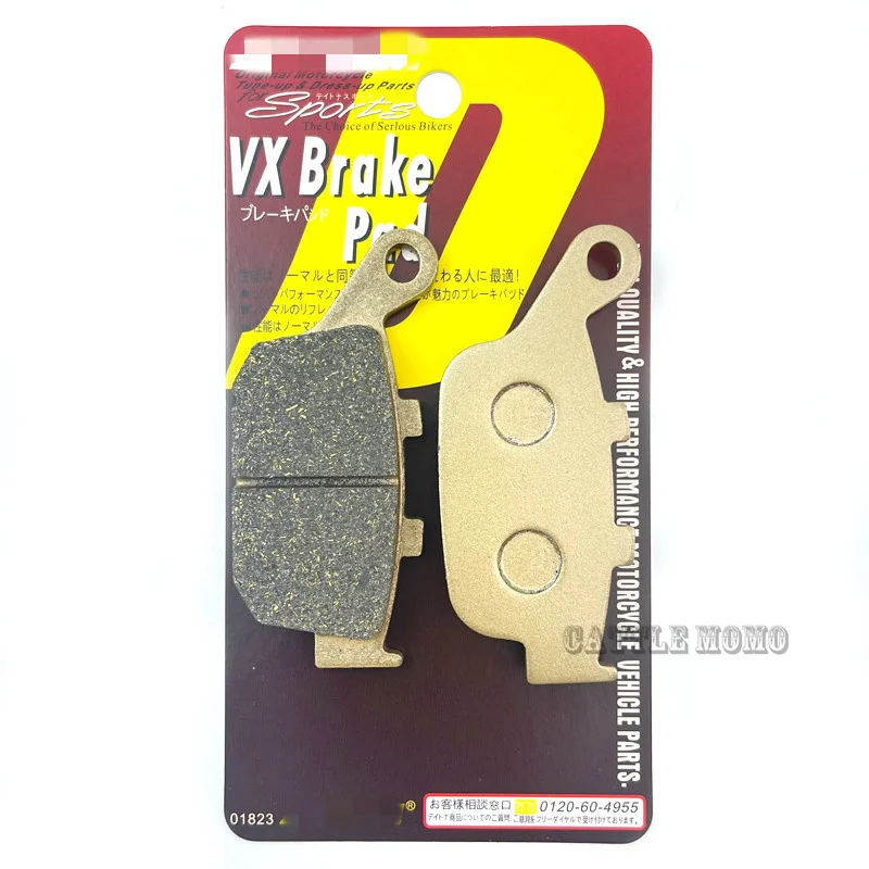 Motorcycle Front Rear Brake Pads Sets For BUELL Firebolt XB9R XB9S XB9SX Lightning City X XB 12 R SS X XT STT