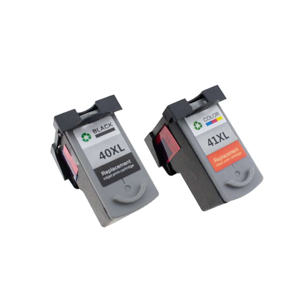 PG-40 CL-41 Compatible Ink Cartridge PG40 For Canon Pixma MP140 MP150 MP160 MP180 MP190 MP210 MP220 MP450 MP470 printer