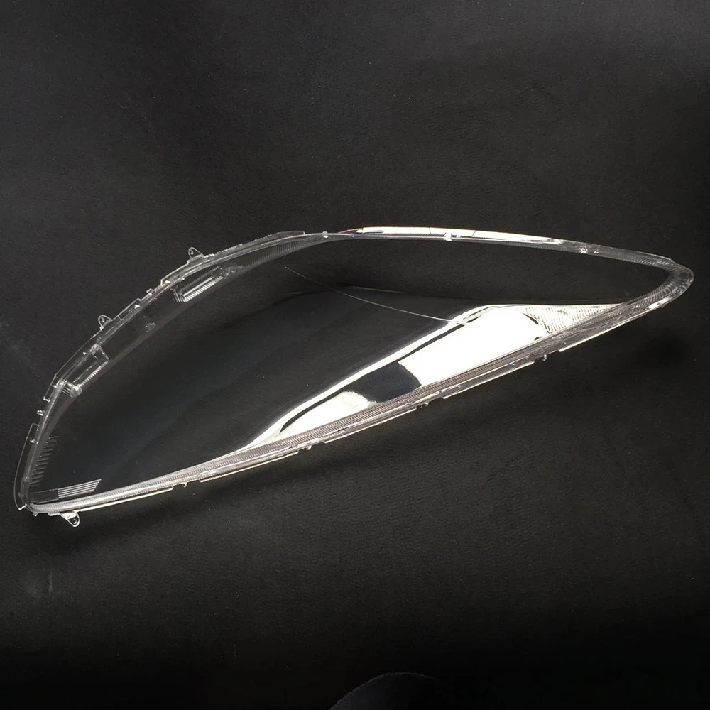 Car Auto Lamp Case Headlamp Front Glass Lens For Mazda 2 2007-2012 Replacement Lampshade Shell Cover