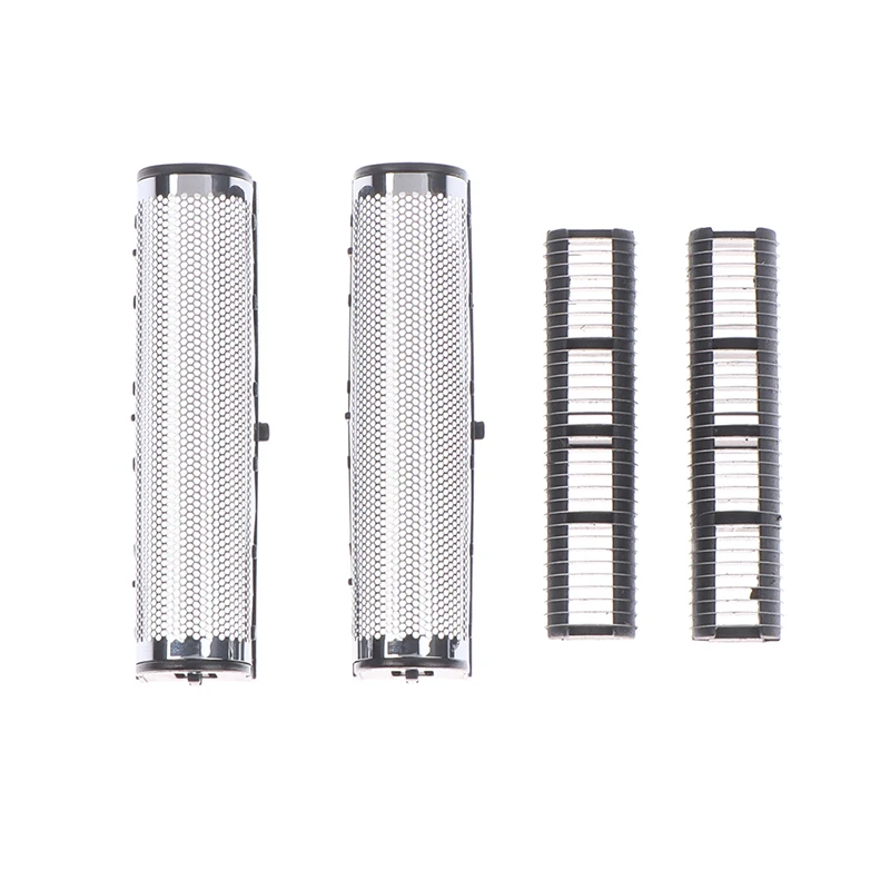 4PCS/Set Clipper Blade Suitable For KEMEI KM-1102 Blade Net, Accessories Electric Shaver Parts Net