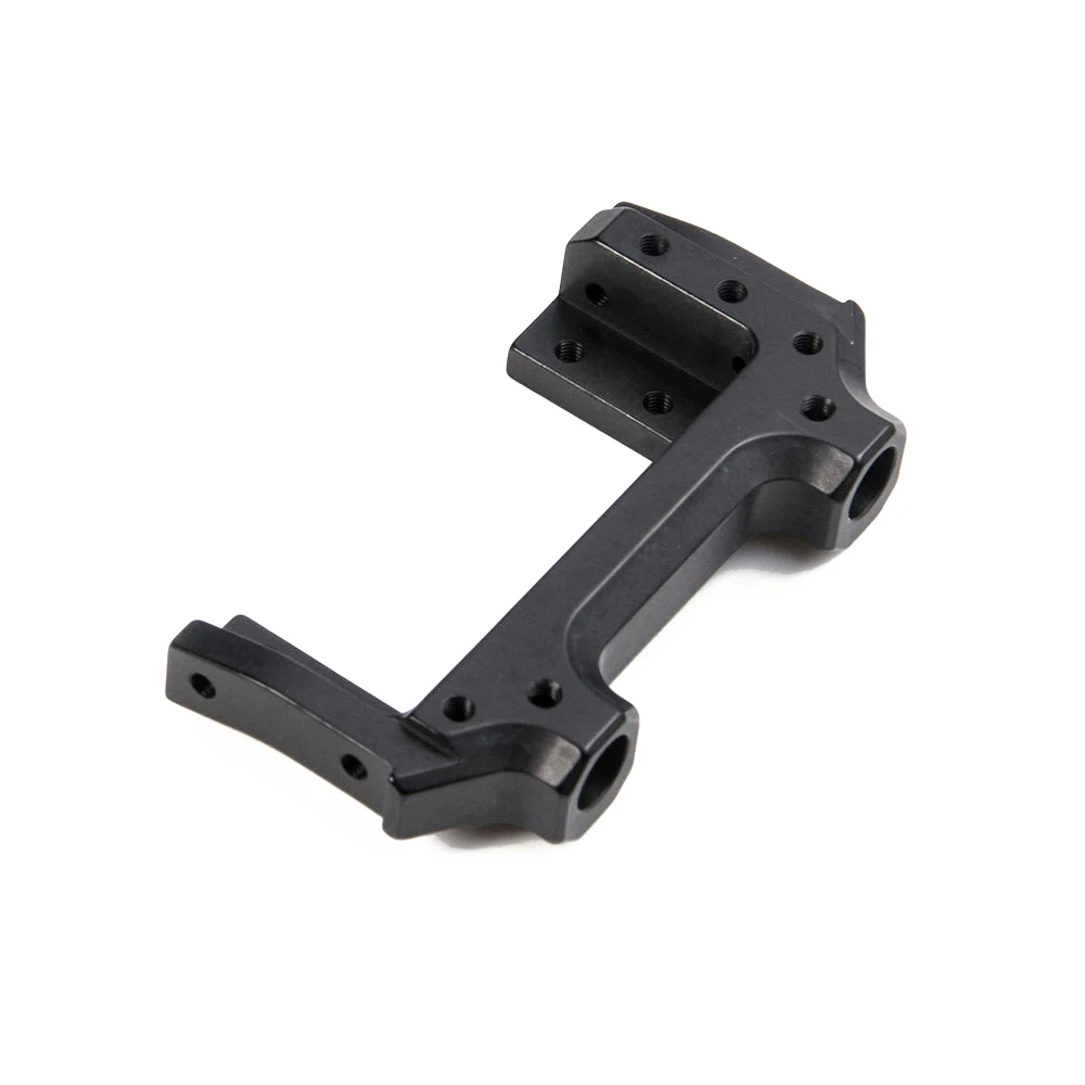 YEAHRUN Aluminum Alloy Front Bumper Mount Servo Stand for Axial SCX10 II AX90046 90047 1/10 RC Crawler Car Upgrade Parts