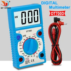 large screen digital multimeter buzzer overload protection mini square wave output voltmeter tester