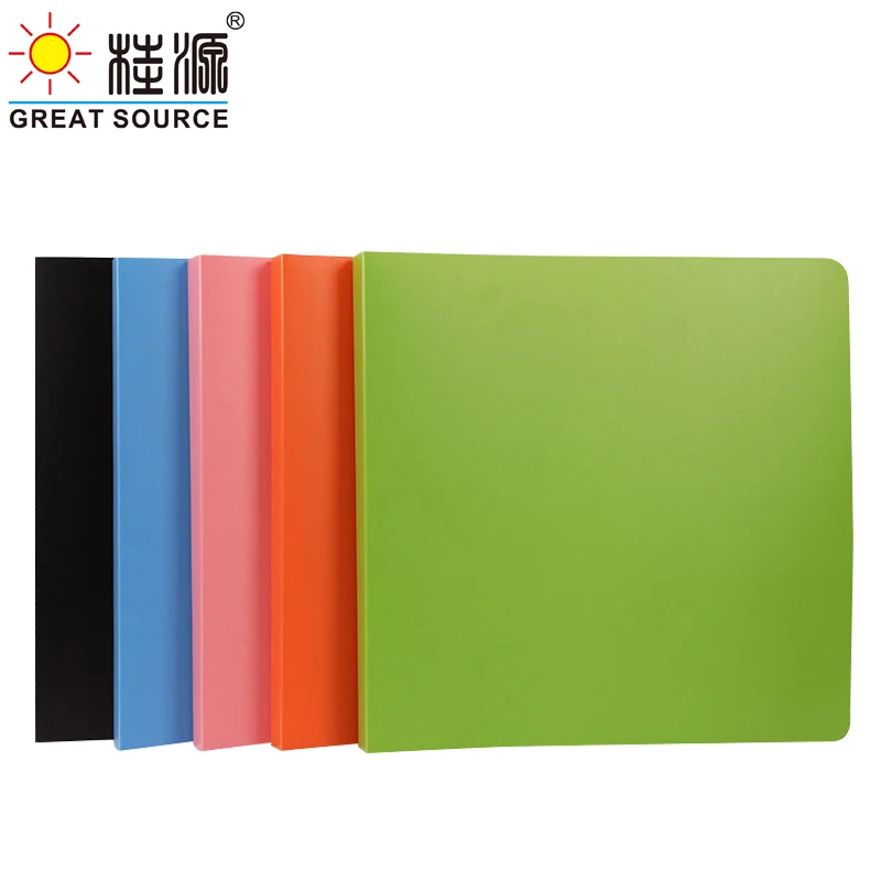 

MQQ Poly-Pocket Drawing Presentation 30 Transparent Pockets Display Book Square Color Folder 420*420mm(16.54"*16.54") (2PCS)